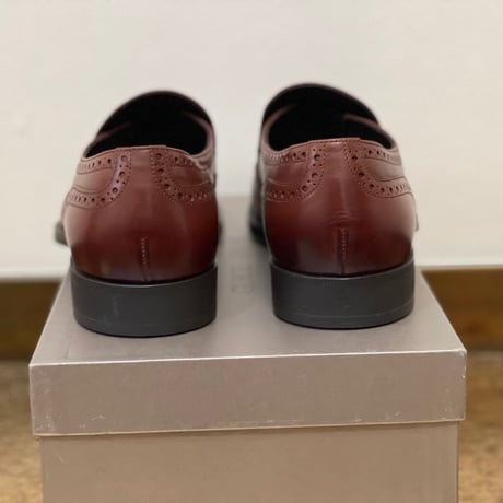 新品 giorgio armani 2021ss leather shose 44