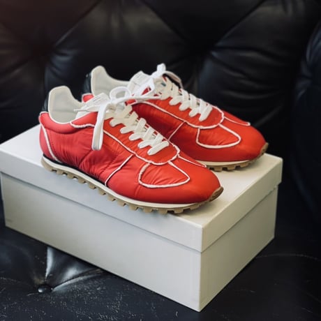 新品 maison margiela 2020aw technical fabric sneakers