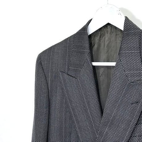 valentino double set up suit