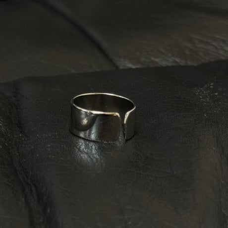 factory sample silver polish ring