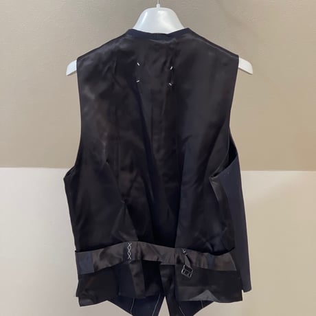 新品 maison margiela 2020aw temporary sewing gilet
