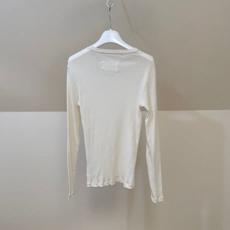 新品 maison margiela 2019ss thermal rib knit XS