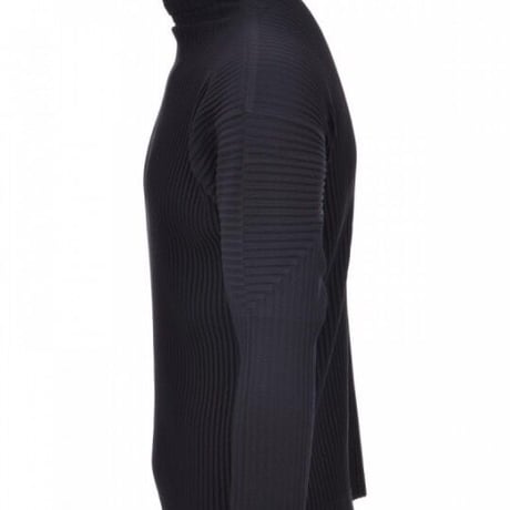新品 homme plisse issey miyake 2022aw pleats high neck sweater 2