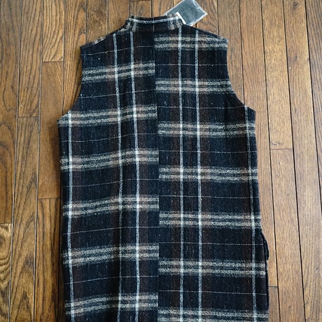 新品 ys check zip up best