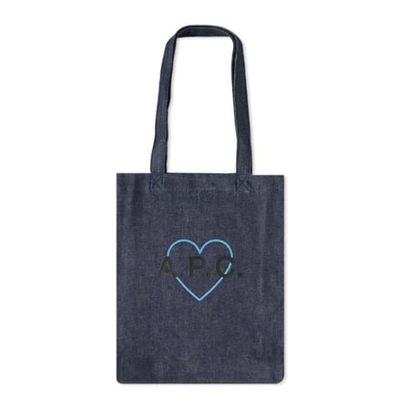 新品 apc denim tote bag