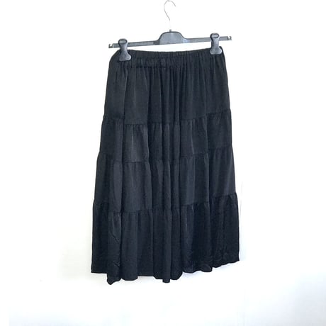tricot comme des garcons skirt