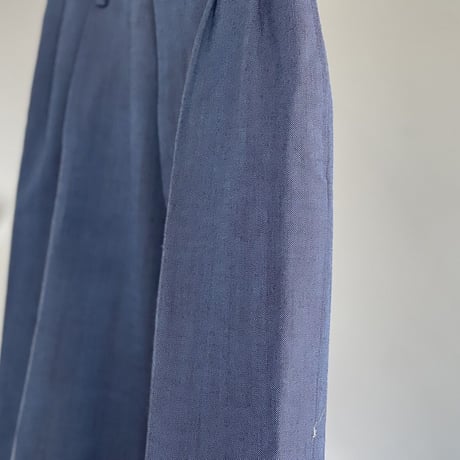 maison margiela tack mohair boots cut purple trousers 40