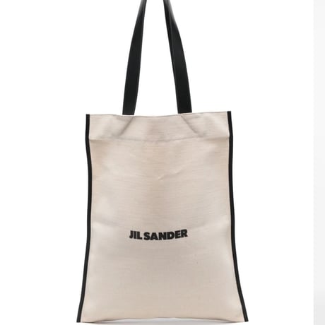新品 jilsander book tote bag