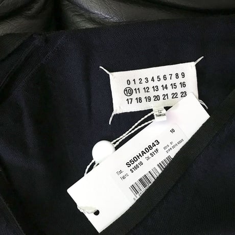 新品 maison margiela 2019ss knit XL
