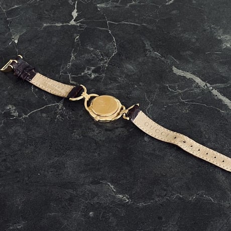 gucci vintage dress watch