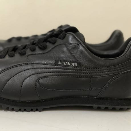 新品 jilsander × puma leather sneaker