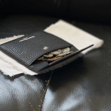 【1-2日で発送】新品 maison marginal 2022aw leather wallet