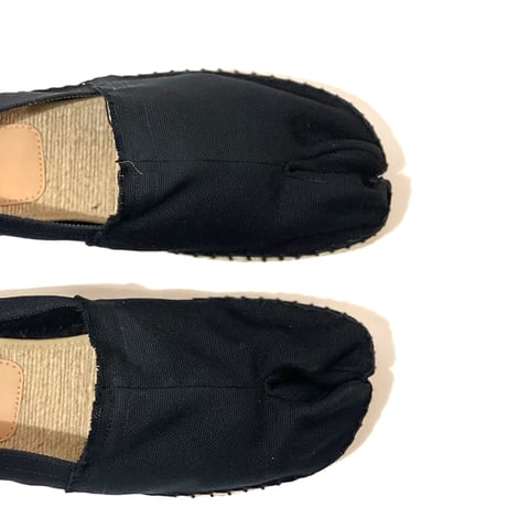 新品 maison margiela tabi spadrilles 45