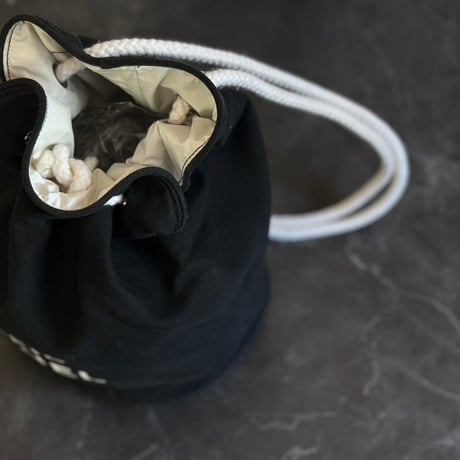 chanel logo shoulder bag