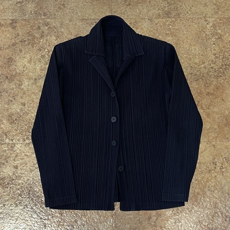 issey miyake pleats jacket