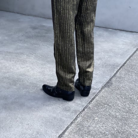 新品 saintlaurent 2019ss eazy pants
