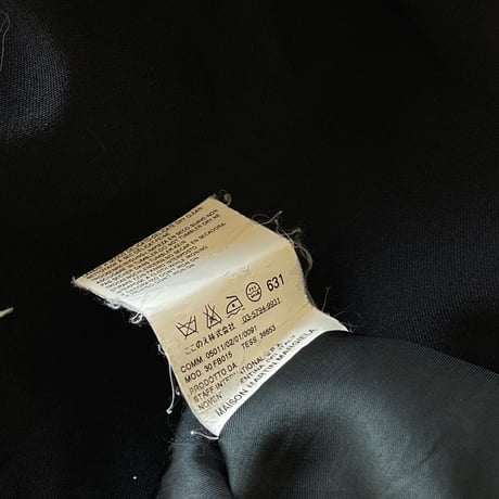 maison margiela ここのえ期 gilet
