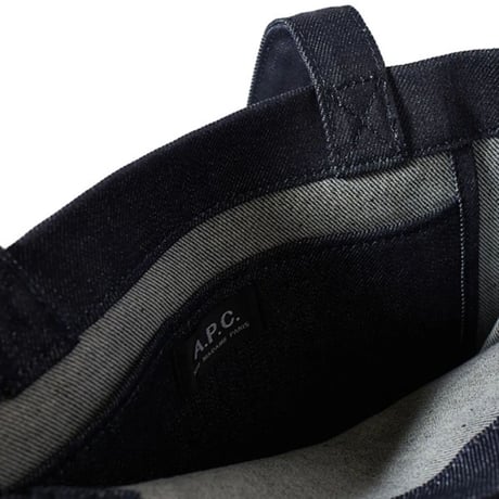 新品 apc denim tote bag