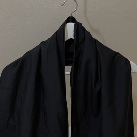 新品 jilsander 2022 padded muffler black