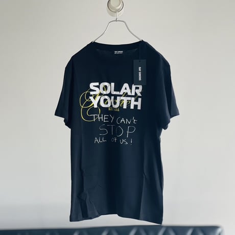 新品 rafsimons 2020aw SOLAR YOUTH" tops M