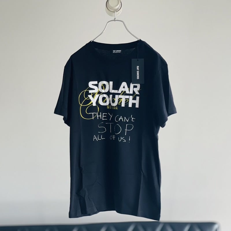 新品 rafsimons 2020aw SOLAR YOUTH