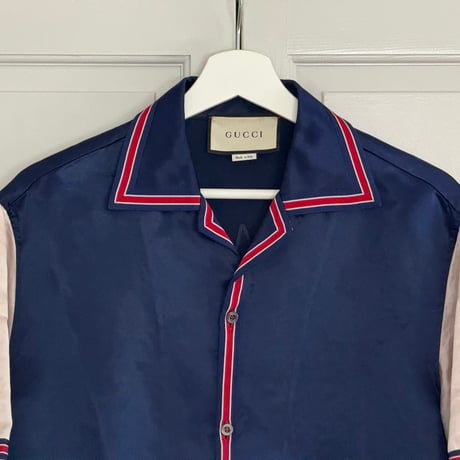 gucci silk shirt