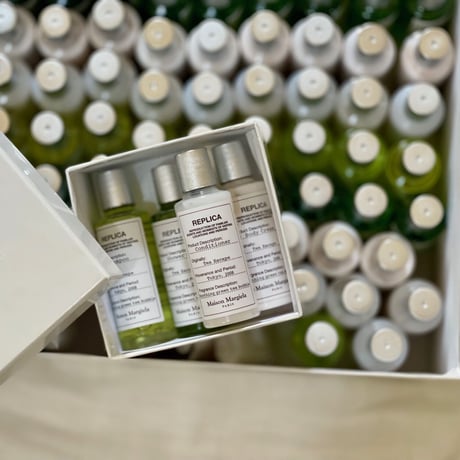 新品 maison margiela  amenity 4set box