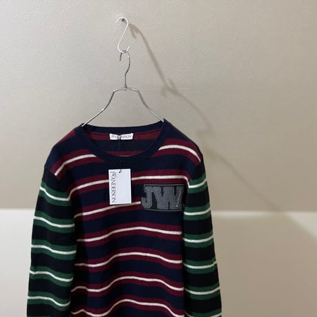 新品 jw anderson 2018aw knit multi XL