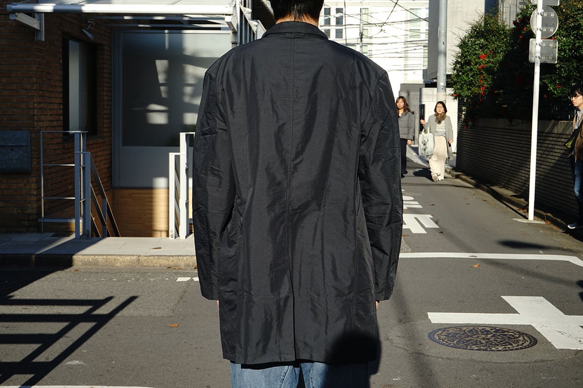 【逸品】ジルサンダー新品ファー付ピーコート50伊製419040円 8083000164042_2.jpg?v=