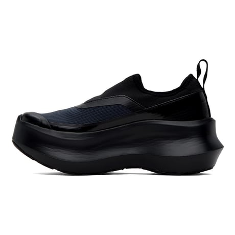 新品 comme des garcons × salomon platform slipon