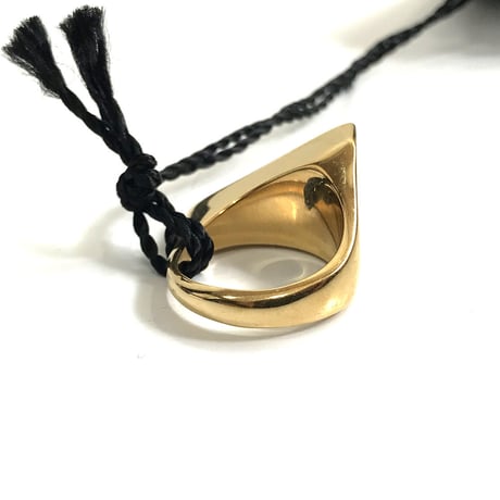 新品 jilsander 2019aw ring 13号 gold