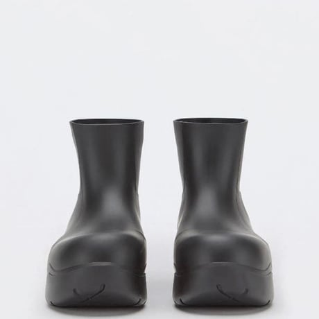 【special price】新品 bottega veneta paddle boots black