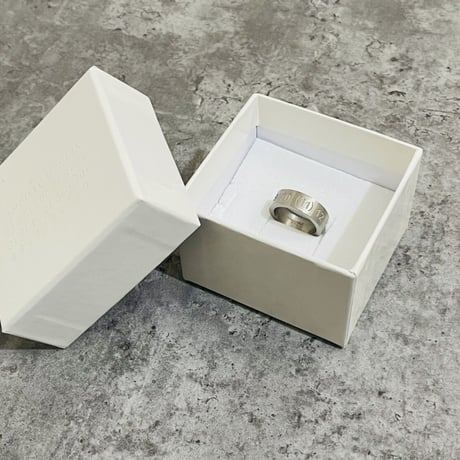 新品 maison margiela 2021ss number ring