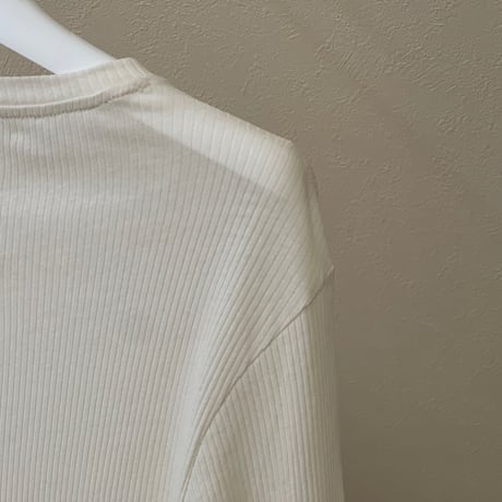 新品 maison margiela 2019ss thermal rib knit XS