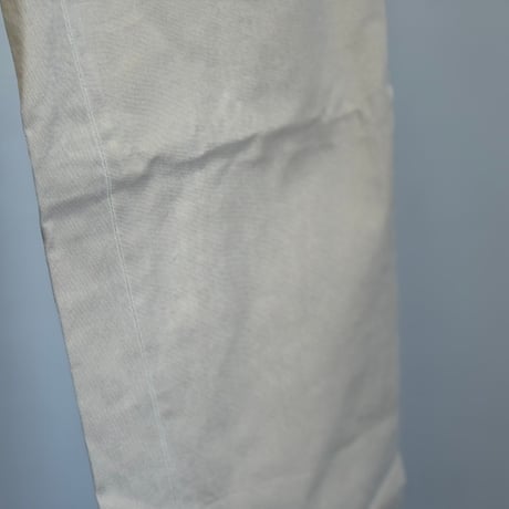 新品 jw anderson gabardine belted pants
