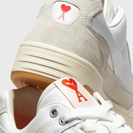 新品 ami × puma sneaker