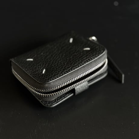 【国内正規】新品 maison margiela leather wallet black