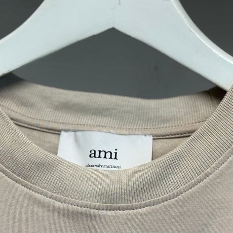 ami logo tops M