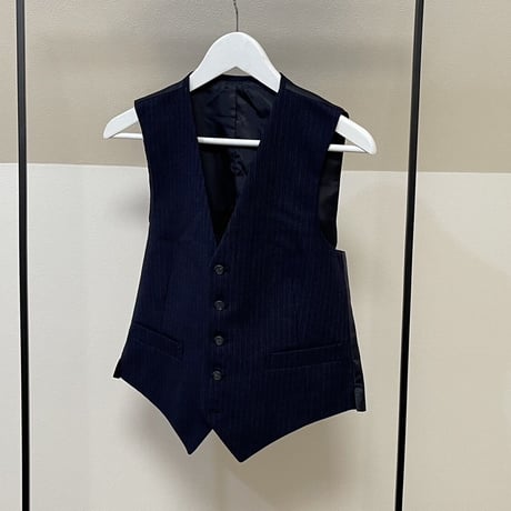 setup suit + hermes necktie #17