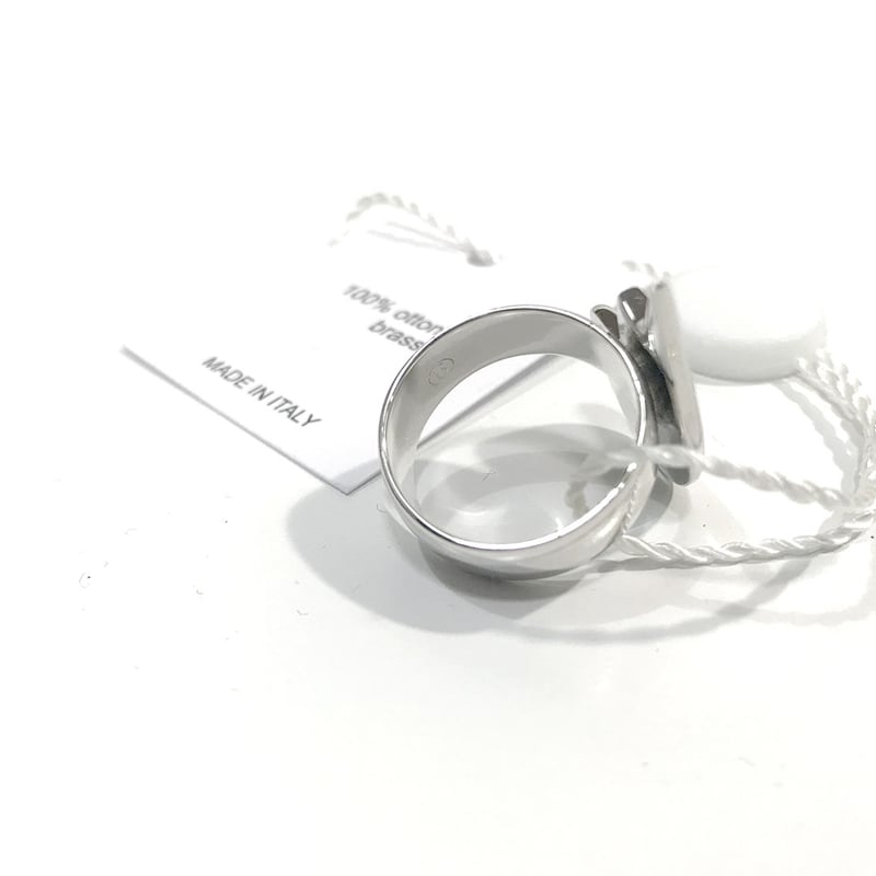 新品 mm6 maison margiela 2019ss ring 12号 | requality 新品 mm6 maison margiela 2019ss ring 12号 | requality