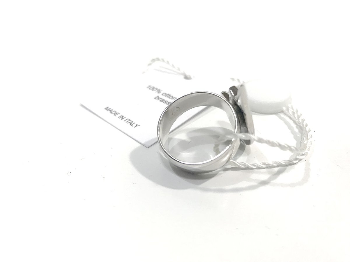 新品 mm6 maison margiela 2019ss ring 12号 | requality