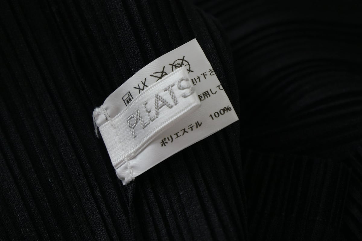 未使用 Issey miyake pleats neck warmer | requality