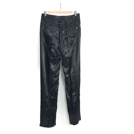 新品 mm6 maison margiela rayon trousers 44