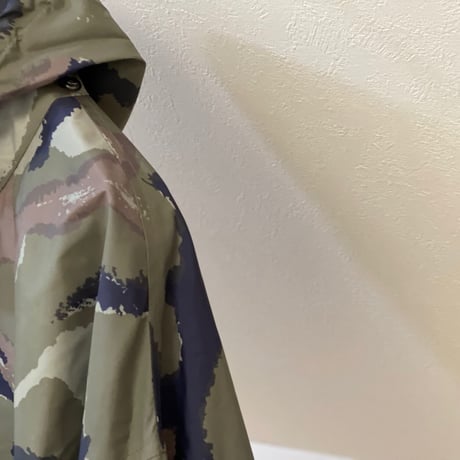 新品 valentino 2020aw camouflage pattern coat 46