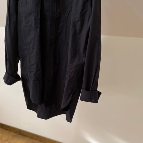 新品 mcq alexander mcqueen 2020ss long shirt