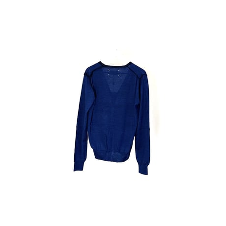 新品 maison margiela 2019aw cardigan navy blue m