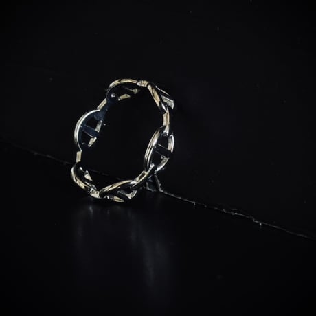 【more price down】factory sample silver 925 chain ring 19号