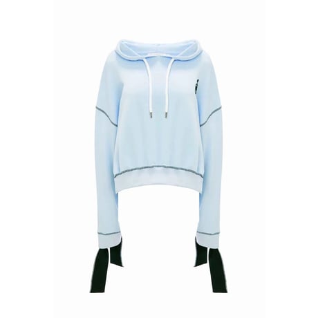 新品 jw anderson “短丈” sweat hoodie