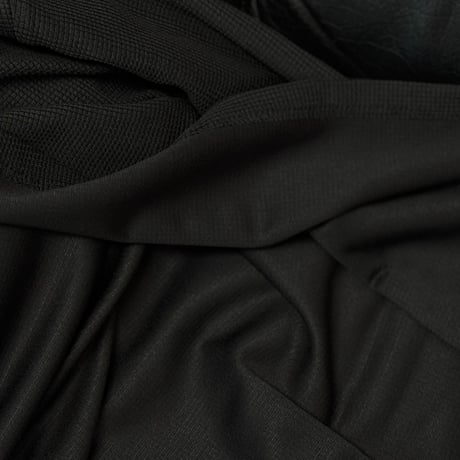 【price down 】factory sample collarless jacket black
