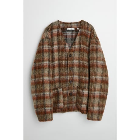 新品 our legacy mohair cardigan